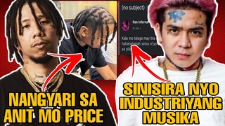 MAXY PRESKO SINISIRA LANG ANG INDUSTRIYA NG RAP?MGA FANS NI PRICETAGG NAGULAT SA ITSURA NG BUHOK NYA