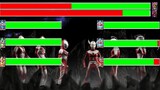 Use the game blood bar to open the Six Ultra Brothers VS Gua Brothers