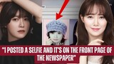 Goo Hye-sun revealed the behind-the-scenes story of her debut in the entertainment industry.