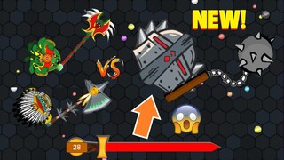 EvoWars.io - Level 28/28 Max Evolution Level Unlocked (CHAMPION) Mở Khóa "NHÀ VÔ ĐỊCH" Level 28