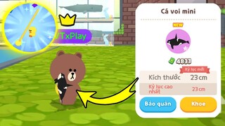 Test Cần Câu Mới "SALLY" Có ngon Không ? Bất Ngờ Dính Cá Mini Liên Tục | Play Together