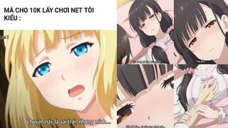 Ảnh Chế Meme Anime #338 Nắm Tay Này Hơi Lạ