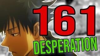 Megumi's Desperation - Jujutsu Kaisen Chapter 161 Analysis