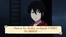 ----Kami no Tou: Koubou-sen Episode 6 ENGLISH SUBBED----