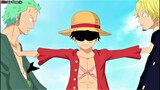 Luffy uses Haoshoku Haki for the first time after mastering it || ONE PIECE