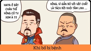 Khi bố bị bệnh