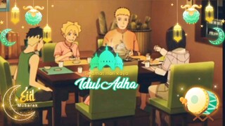 Keluarga Besar Boruto Menyambut Idul Fitri 😍🥰