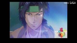 The Prince of Tennis + 永世的摇篮——铃华优子 + [AMV]