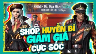 [Free Fire] Shop Huyền Bí Giảm 90% Đồ Siêu Rẻ Cực Ngon | Lưu Trung TV