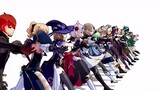 [Genshin Impact MMD] Semua staf spesialis v1.2