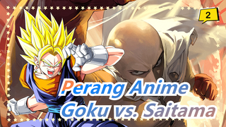 [Perang Anime] Dragon Ball Super vs. One Punch Man, Goku vs. Saitama_2