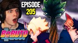 JIGEN'S PLAN REVEALED?! | Boruto Episode 205 REACTION!!