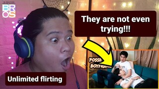 (THEY ARE DENYING IT)[MewGulf] My Possessive Boyfriend Flirting me REACTION | Jethology