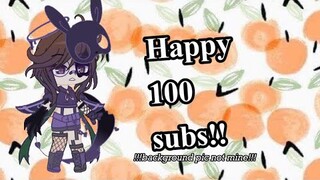 Happy 100 Subs!