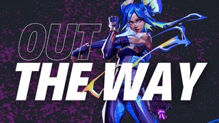 OUT THE WAY | VALORANT MONTAGE