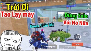 Con Gái Thật CỨNG ĐẦU.  Bị Knock Liên Tục Nhưng Vẫn Thích Solo Skill Với Địch | PUBG Mobile