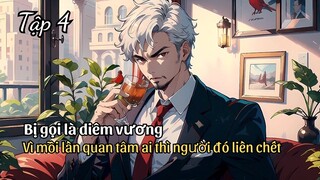 Review Manhua | Sở Hữu Khả Năng Nhìn Thấy Tỉ Lệ Chết Của Người Khác, Bị Gọi Là Diêm Vương Tập 4