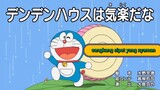 Doraemon cangkang siput yang nyaman
