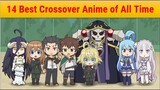 Ranked, The 14 Best Crossover Anime of All Time