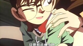Apakah Anda ingat episode ini? Adegan pemblokiran pedang Conan!