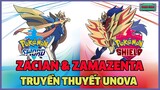 Giả Thuyết Pokemon: Zacian & Zamazenta là Huyền Thoại của Unova?