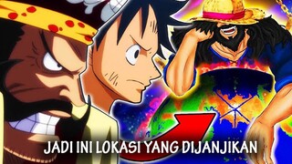 Bikin Penasaran!! 5 Tempat Legendaris Yang Menuntun Luffy Menjadi Raja Bajak Laut ( One Piece)