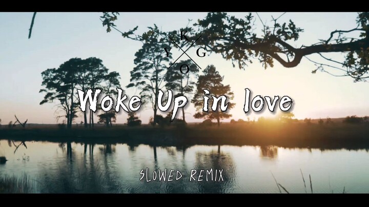 DerrickBeats - Woke Up in love | Slowed Remix