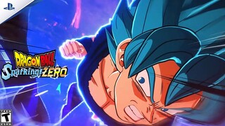 (2023) NEW DRAGON BALL SPARKING ZERO OFFICIAL REVEAL & GAMEPLAY TRAILER(BT4)