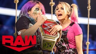 Asuka steps inside Alexa Bliss’ playground: Raw, Jan. 18, 2021