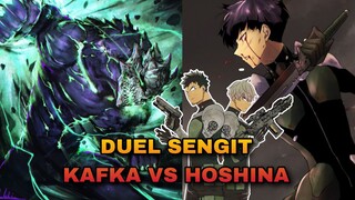 DUEL SENGIT KAIJUU NO 8 VS HOSHINA SOSHIRO ‼️