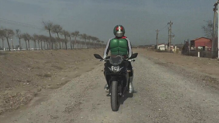 (Doujin Production) Kamen Rider One OP