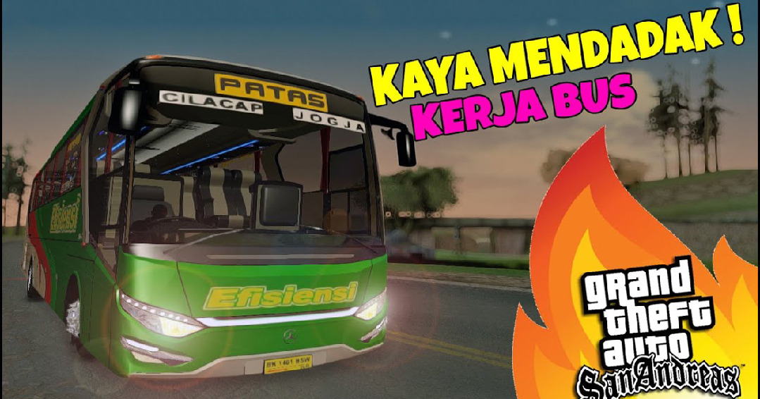 94 Collection Download Mod Gta Sa Pc Bus Indonesia  Best Free