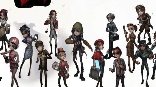 [Identity V/ดันกันรอนปะ] บทที่ 2 ผู้ตัดสิน ตอนจบ