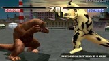 Ultraman Fighting Evolution (Gomora) vs (Eleking) Demo HD