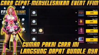 TRIK CURANG MENYELESAIKAN EVENT FFIM TERBARU 2021 - ANDREAN GAMING