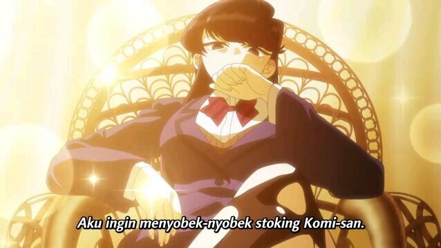 Komi-san wa, Comyushou desu. Season 2 Episode 10 Subtitle Indonesia