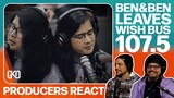 PRODUCERS REACT - Ben & Ben Leaves Wish Bus Reaction