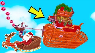 PLAY TOGETHER | PHÁT HIỆN MÔ HÌNH XE KÉO ÔNG GIÀ NOEL KHỔNG LỒ "CỰC CHẤT"