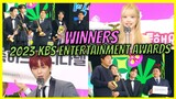 2023 KBS Entertainment Awards WINNERS