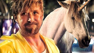 Ryan Gosling fights and sees unicorns | The Fall Guy | CLIP