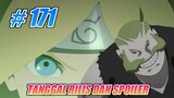 Tanggal Rilis dan Spoiler Boruto Episode 171 Indonesia