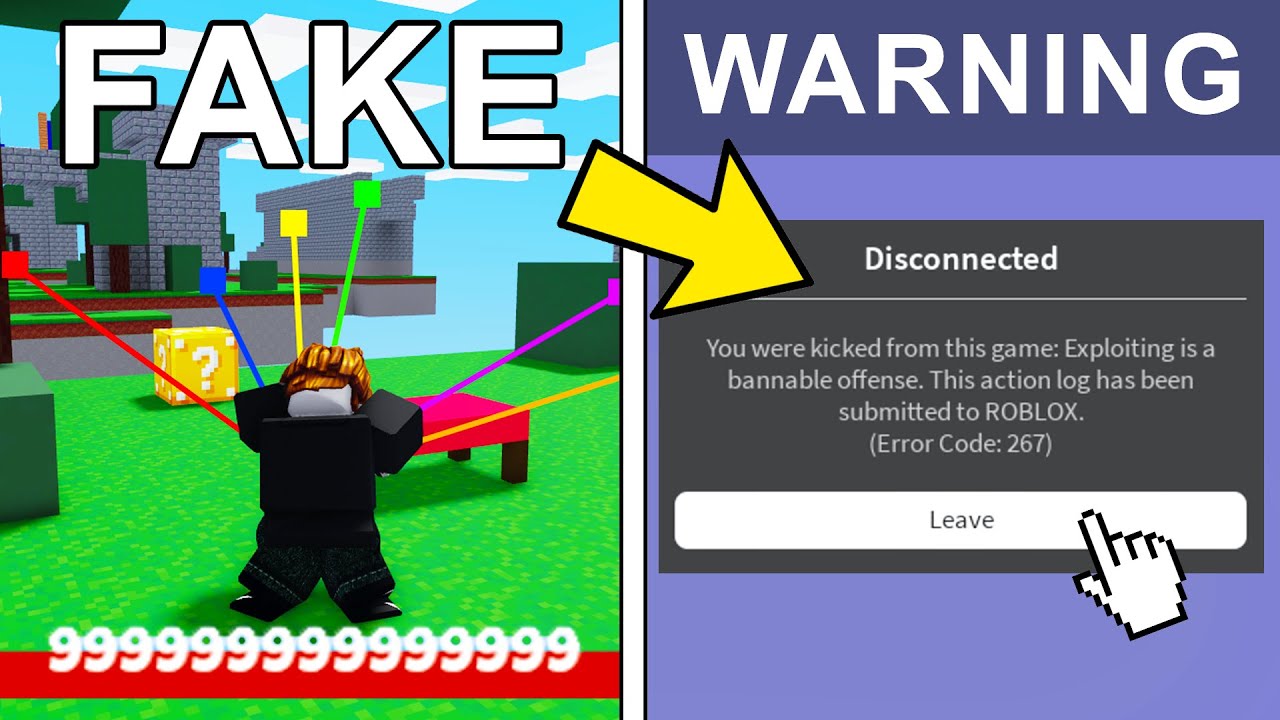 I Used HACKS in Roblox Bedwars - BiliBili