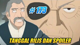 Tanggal Rilis dan Spoiler Boruto Episode 173 Indonesia