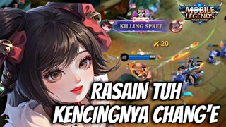 DIKENCINGI CHANG'E KOK MATI??