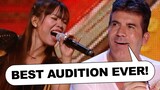 BEST AUDITION EVER! Simon Cowell GOES WILD For Filipino Girl Band 4th Power