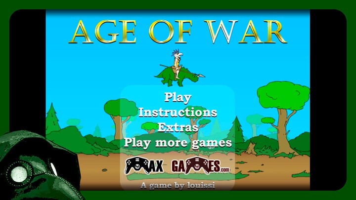 Age of War [Full Game - No Commentary]