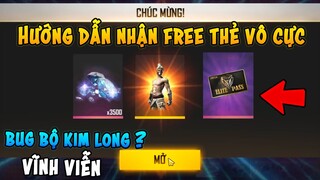 [Free Fire] Hướng Dẫn Bug Miễn Phí Thẻ Vô Cực OB27 , Thích Khách Âm Dương Free ? | TTD