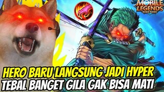 GILA HERO BARU INI JADI HYPER OP PARAH ! DI HAJAR GAK MATI MATI LIFESTEAL UNLIMITED