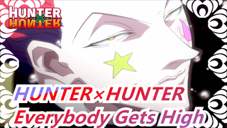 [HUNTER×HUNTER] [Hisoka] Gelap| Beat-Synced| Estetika Sesat Everybody Gets High