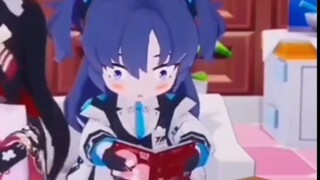 It turns out that Yuka also likes to read a good book